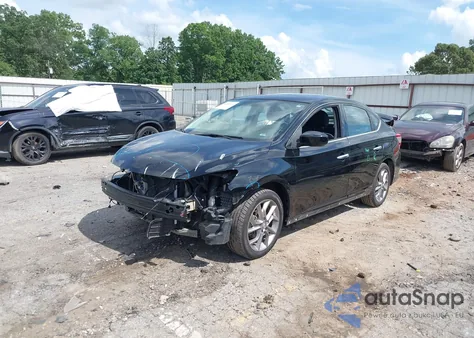 2014 Nissan Sentra Sr z USA, uszkodzony, nr VIN 3N1AB7AP0EY317330